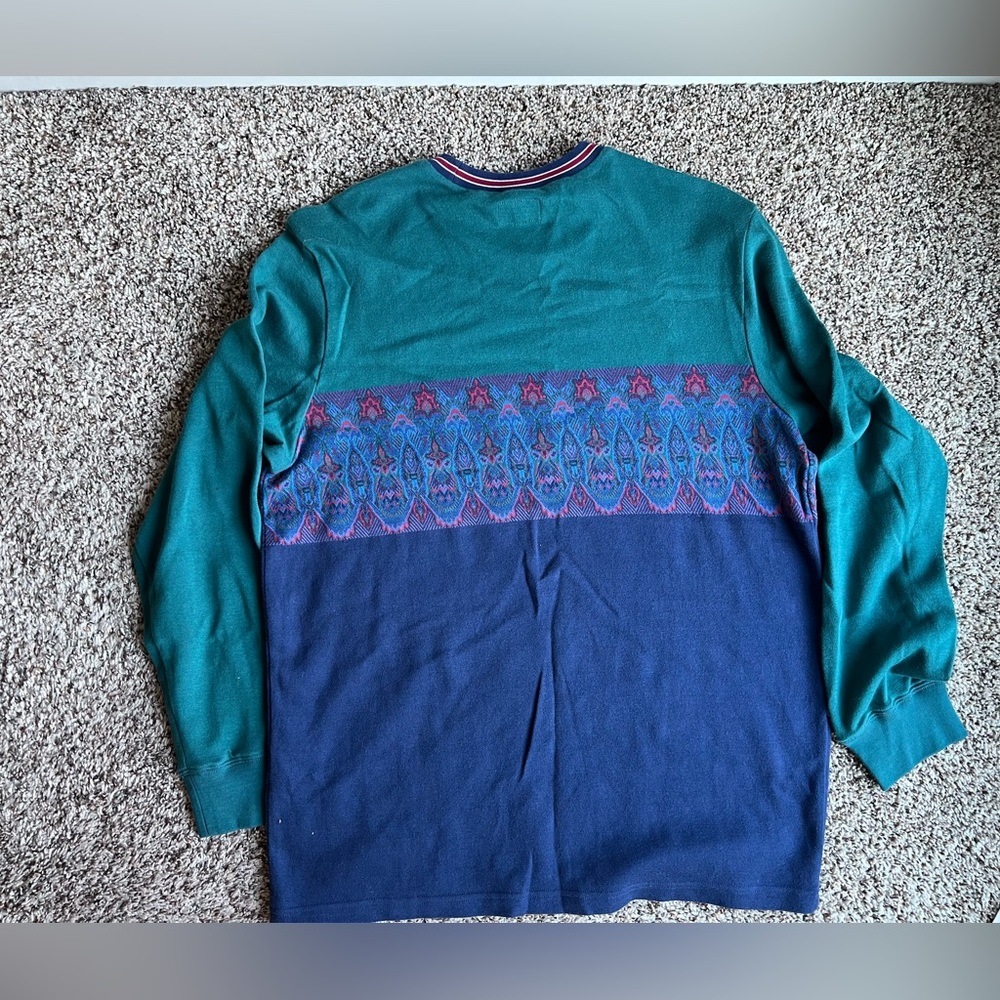 supreme knit long sleeves shirt - Picture 5 of 5